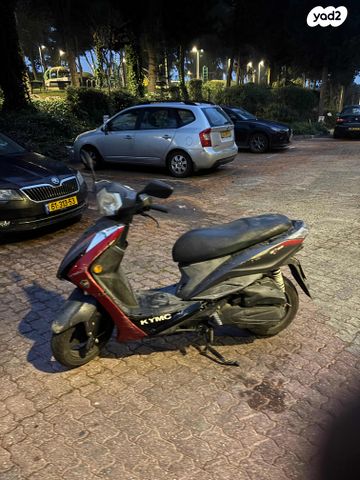 מודעת רכב קימקו מובי S 125i CBS