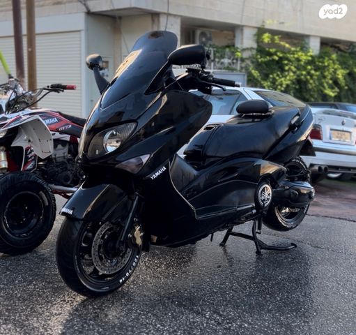 מודעת רכב ימאהה T-Max 500 Black