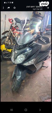 מודעת רכב סאן יאנג ג'וי-מקס 250