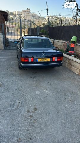 מודעת רכב מרצדס