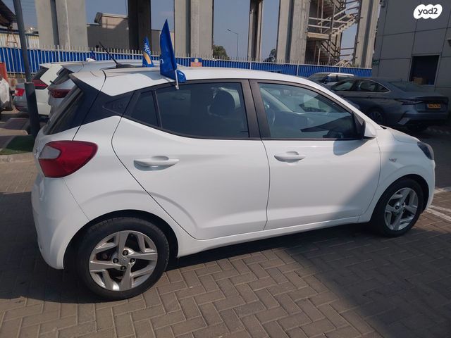 מודעת רכב יונדאי i10