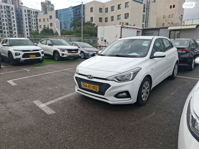 מודעת רכב יונדאי i20