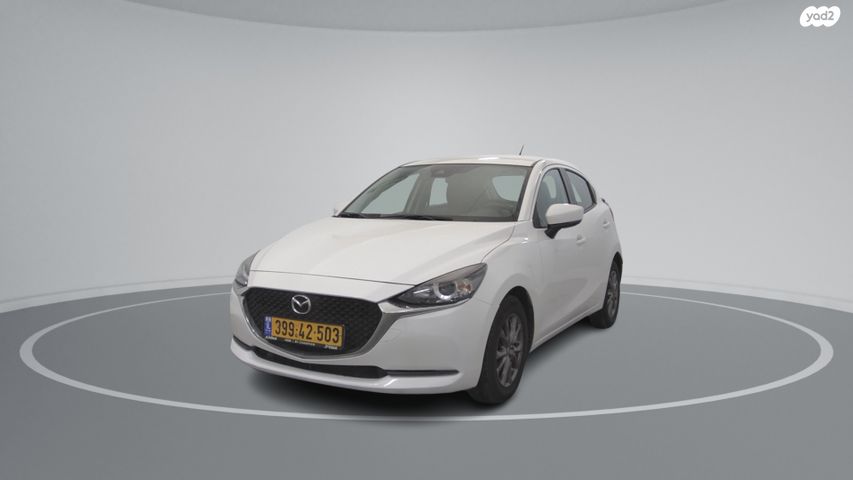 מודעת רכב מאזדה 2