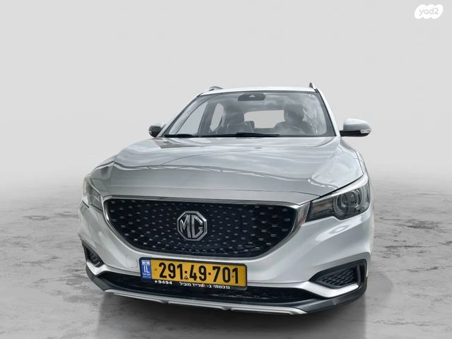 מודעת רכב אם ג'י ZS