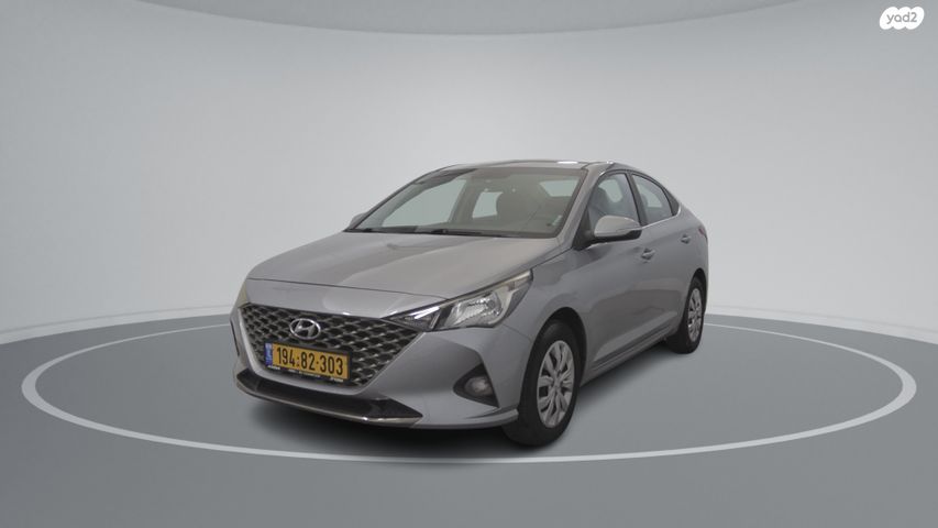 מודעת רכב יונדאי אקסנט i25