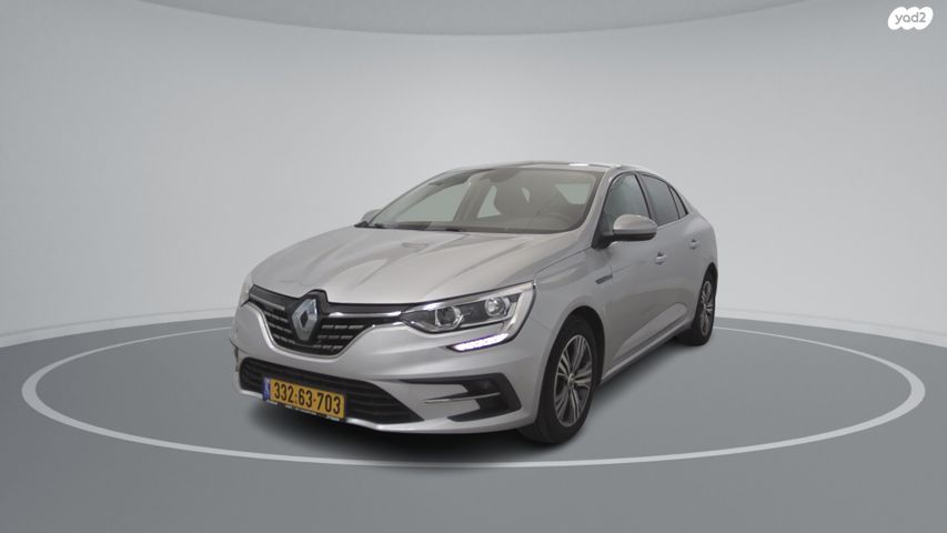 מודעת רכב רנו מגאן