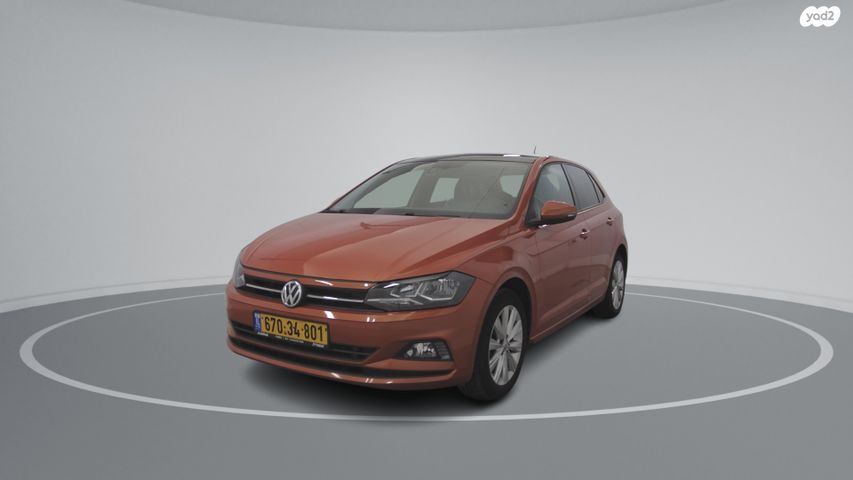 מודעת רכב פולקסווגן פולו 