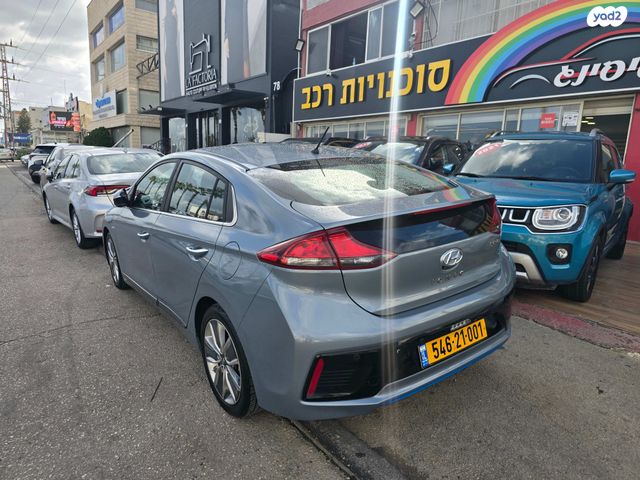 מודעת רכב יונדאי איוניק