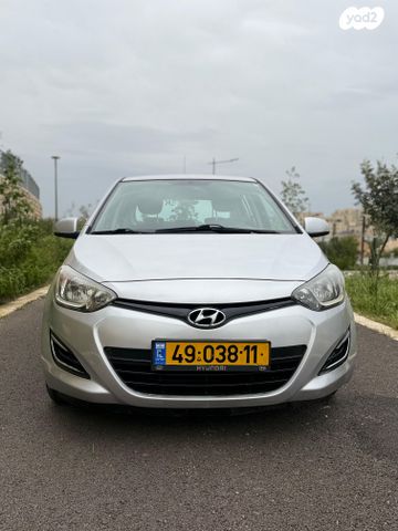 מודעת רכב יונדאי i20