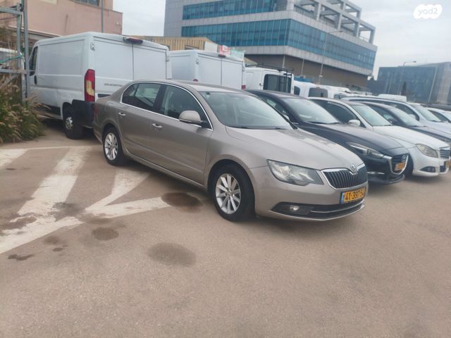 מודעת רכב סקודה סופרב