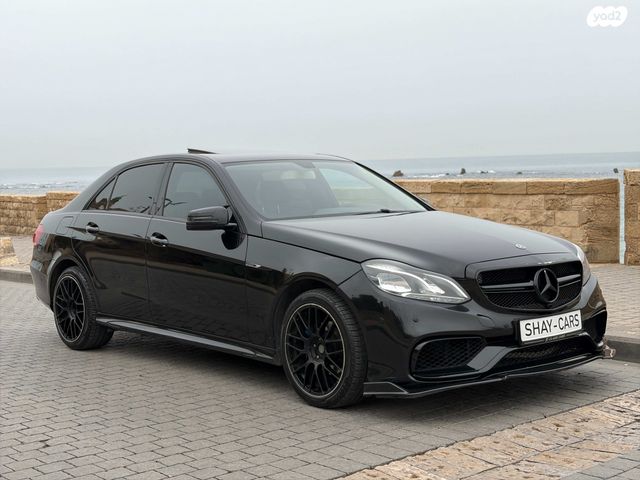 מודעת רכב מרצדס-בנץ E-class