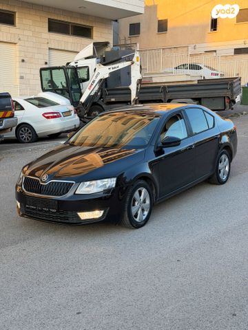 מודעת רכב סקודה אוקטביה