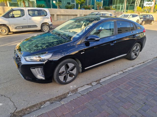 מודעת רכב יונדאי איוניק