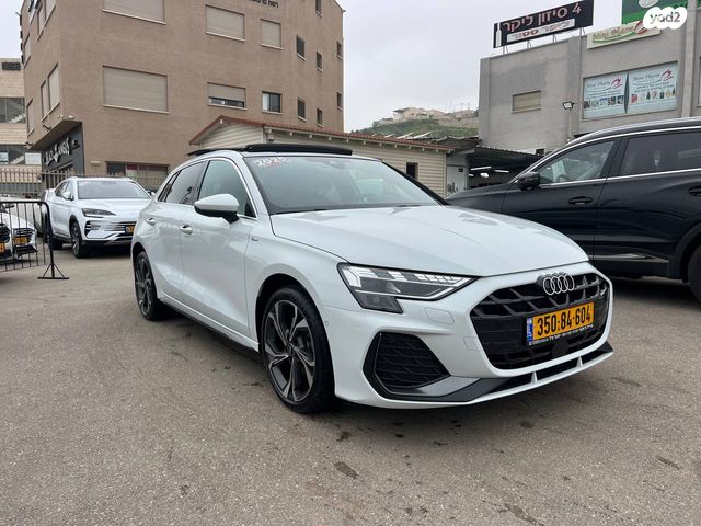 מודעת רכב אאודי A3