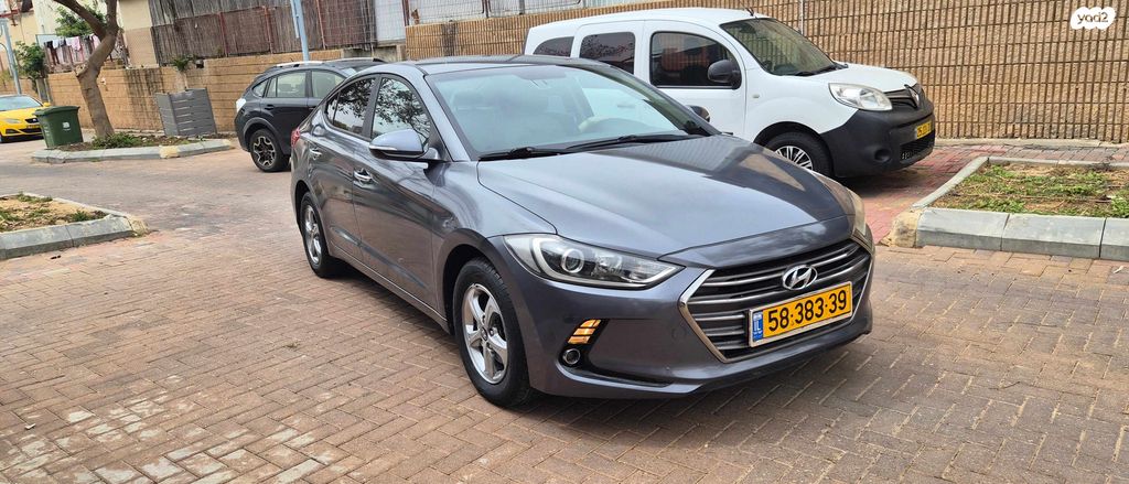 מודעת רכב יונדאי אלנטרה 2