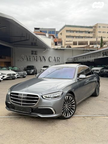 מודעת רכב מרצדס-בנץ S-class