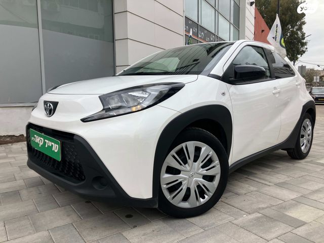 מודעת רכב טויוטה אייגו X