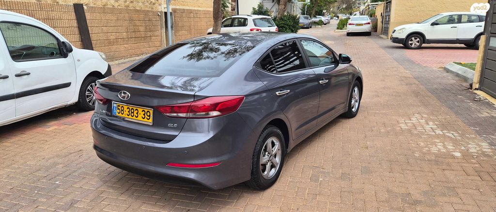 מודעת רכב יונדאי אלנטרה 1