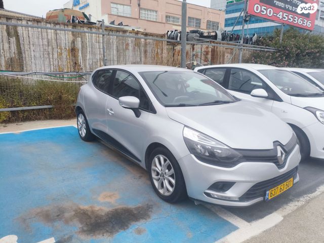 מודעת רכב רנו קליאו