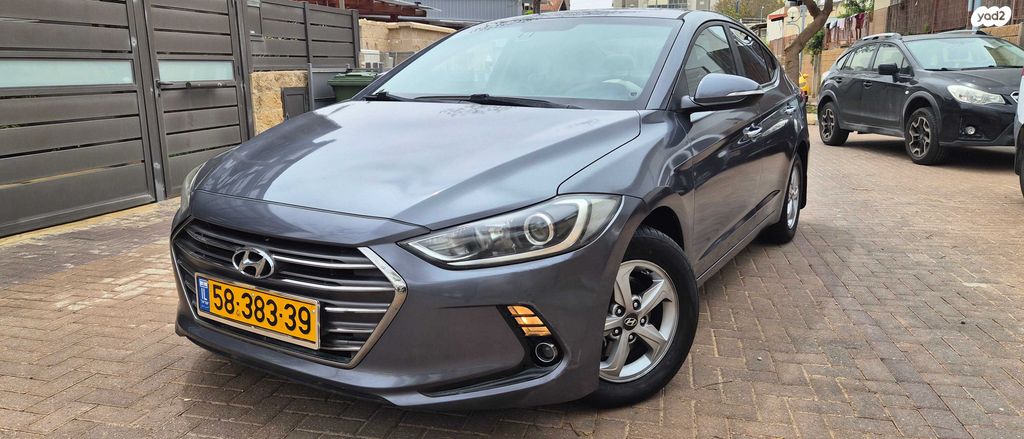 מודעת רכב יונדאי אלנטרה