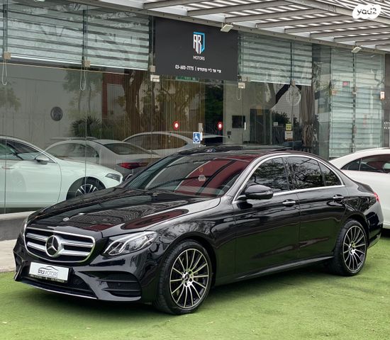 מודעת רכב מרצדס-בנץ E-class