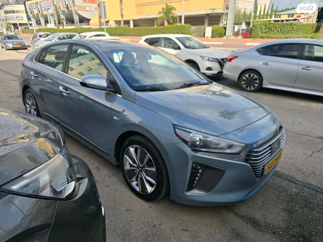 מודעת רכב יונדאי איוניק 2