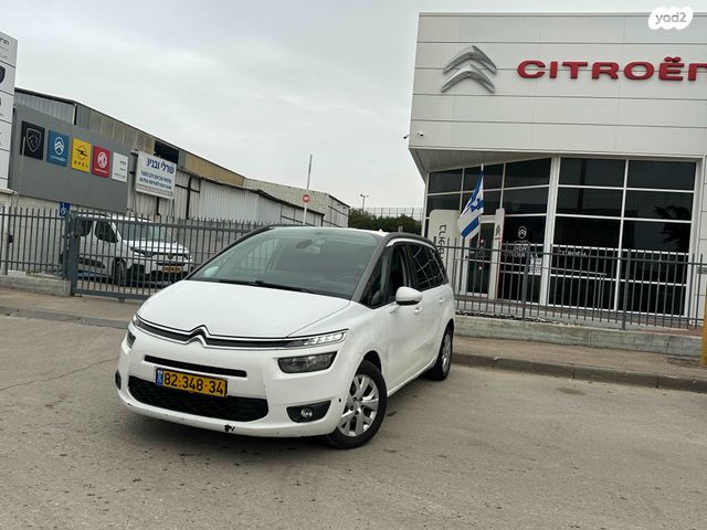 מודעת רכב סיטרואן C4 פיקאסו