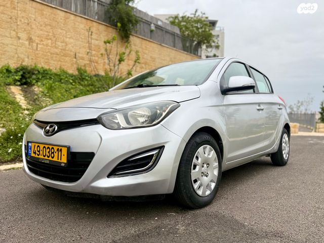 מודעת רכב יונדאי i20 1