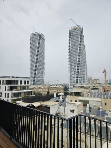 גג/ פנטהאוז להשכרה בתל אביב יפו (תיווך) — 5