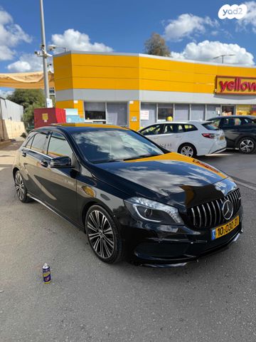 מודעת רכב מרצדס-בנץ A-class