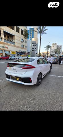מודעת רכב יונדאי איוניק