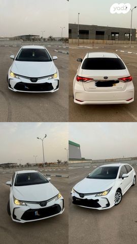 מודעת רכב טויוטה קורולה