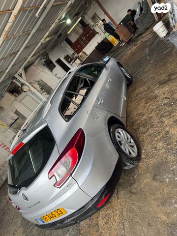 מודעת רכב רנו מגאן