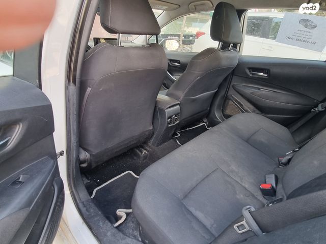 מודעת רכב טויוטה קורולה