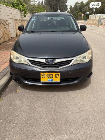מודעת רכב סובארו אימפרזה