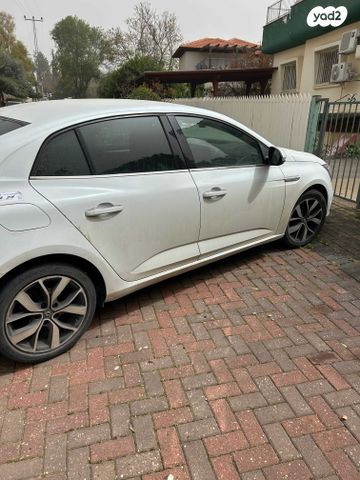 מודעת רכב רנו מגאן