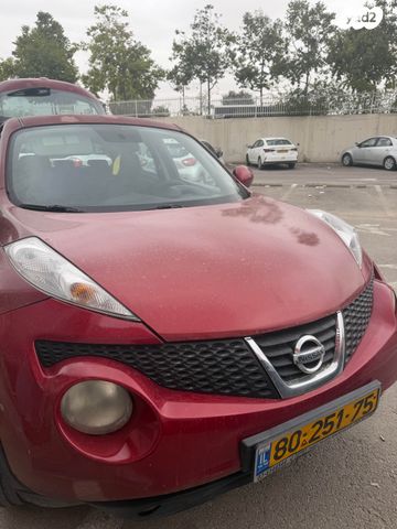 מודעת רכב ניסאן ג'וק