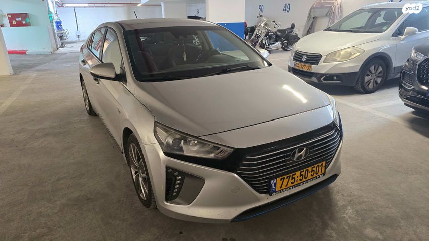 מודעת רכב יונדאי איוניק