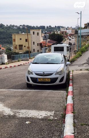 מודעת רכב אופל קורסה