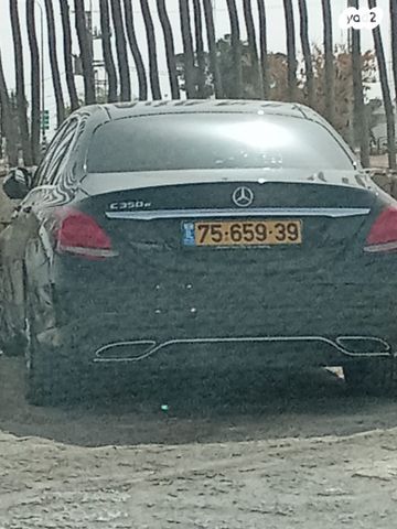 מודעת רכב מרצדס-בנץ C-class