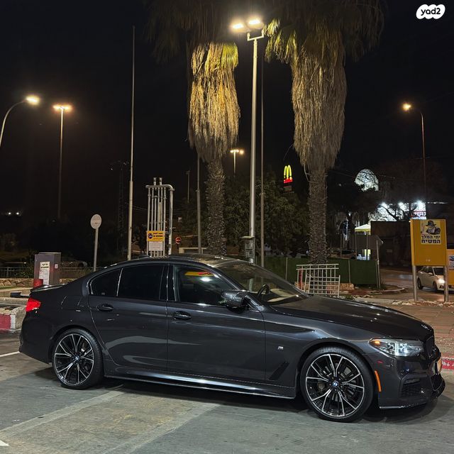 מודעת רכב ב מ וו סדרה 5