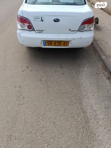 מודעת רכב סובארו אימפרזה