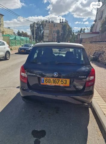 מודעת רכב סקודה פאביה