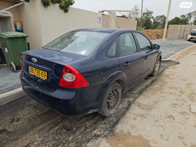 מודעת רכב פורד פוקוס