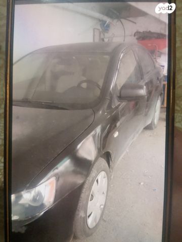 מודעת רכב מיצובישי לנסר