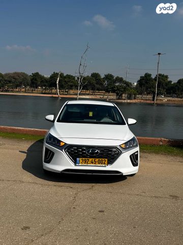 מודעת רכב יונדאי איוניק