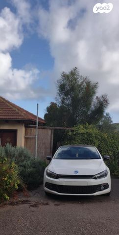 מודעת רכב פולקסווגן שירוקו