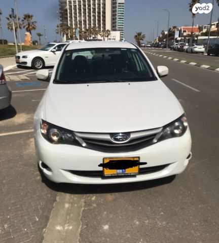 מודעת רכב סובארו אימפרזה