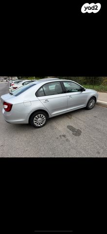 מודעת רכב סקודה ראפיד