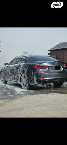 מודעת רכב מאזדה 6